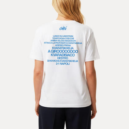 T-shirt KVARADISIACO