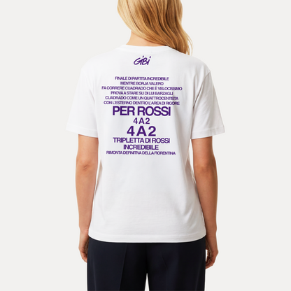T-shirt HAT TRICK DE ROSSI