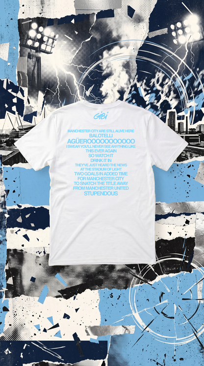 T-shirt THE TITLE GOAL
