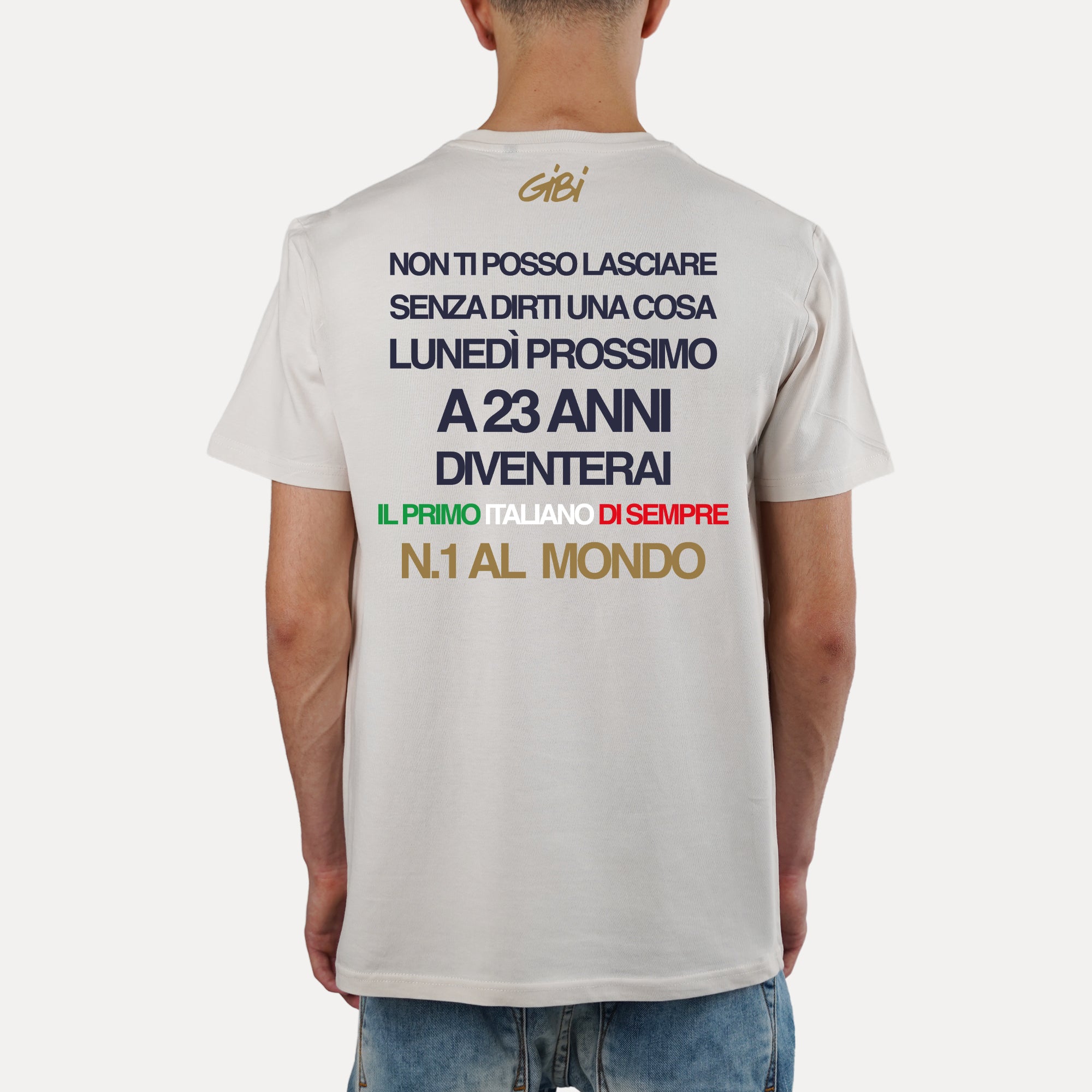 T-Shirt N.1 AL MONDO