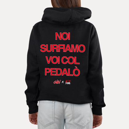NAPLES 3' SHIELD HOODIE