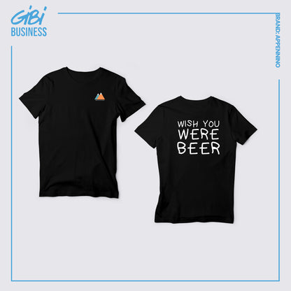 T-SHIRT "WISH BEER" - Gibi