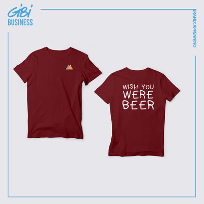 T-SHIRT "WISH BEER" - Gibi