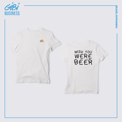 T-SHIRT "WISH BEER" - Gibi