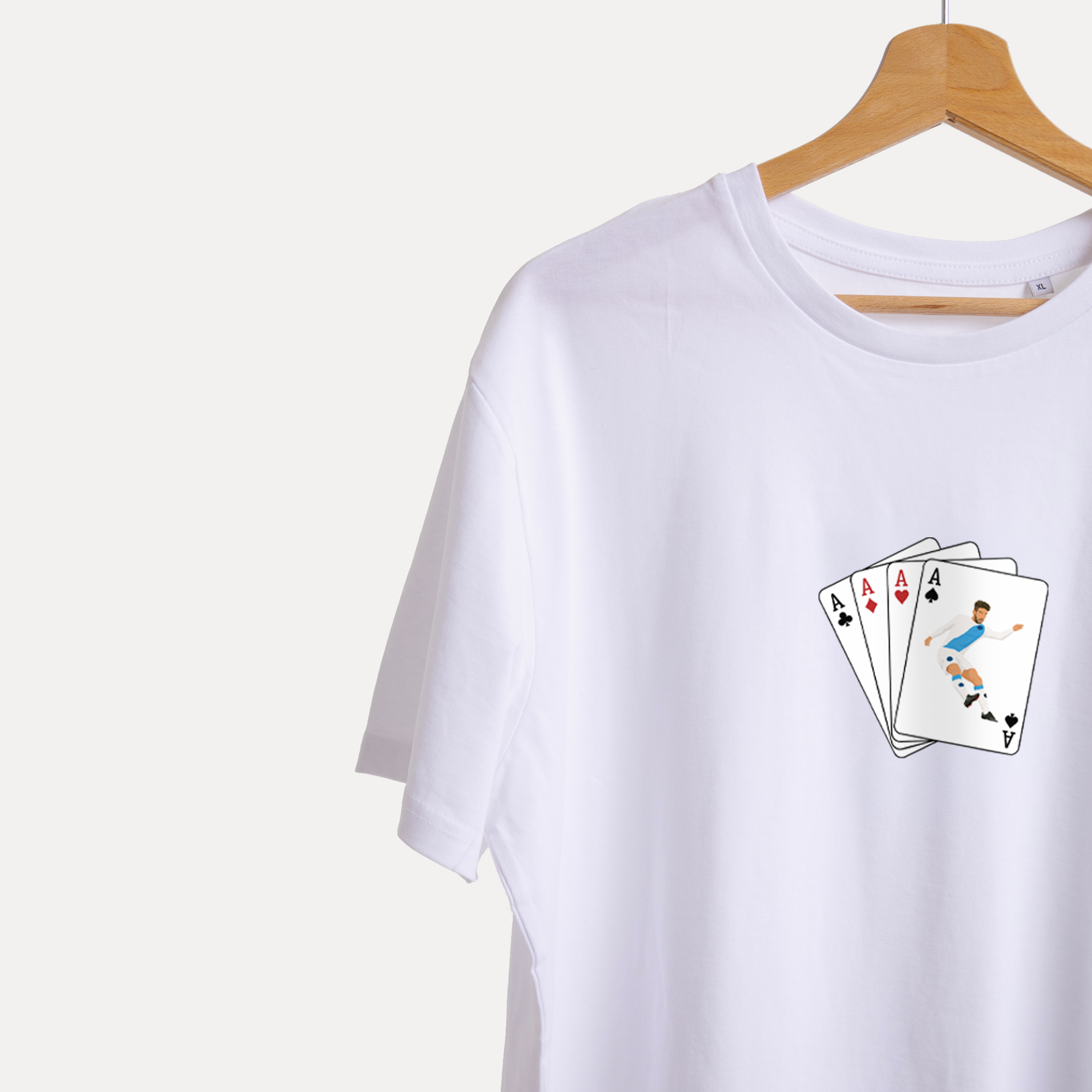 T-shirt POKER DI MERTENS
