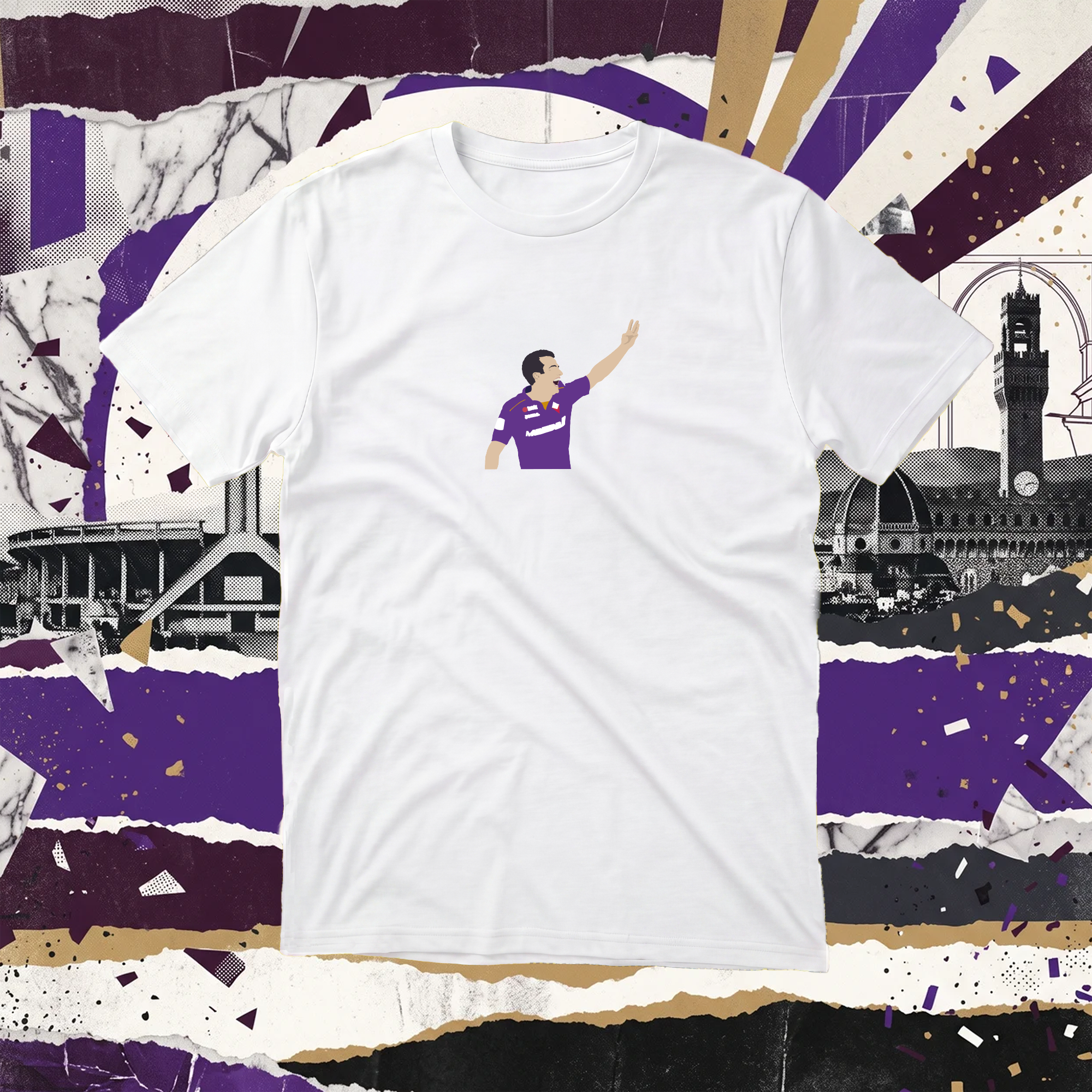 Camiseta TRIPLETTA DE ROSSI