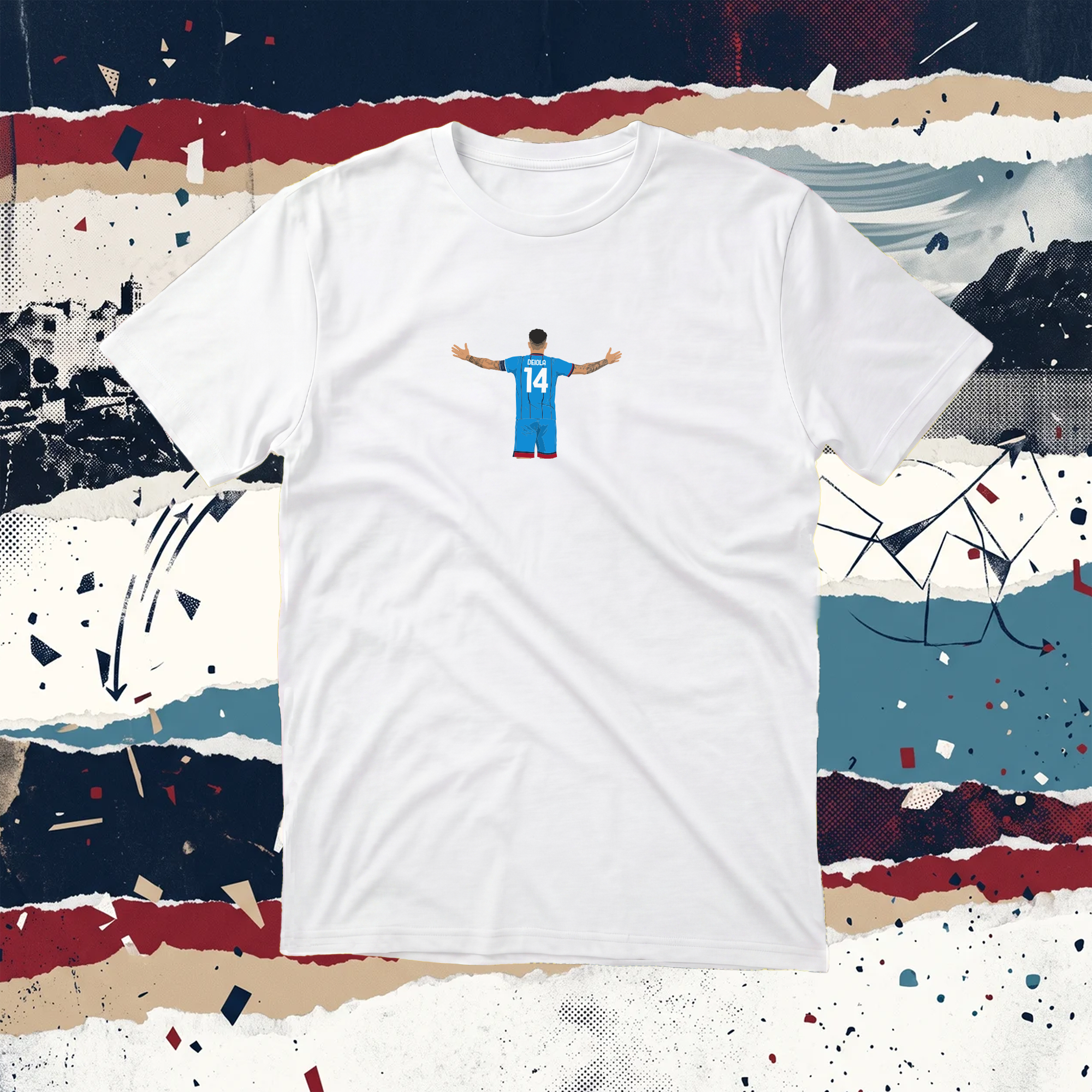 T-shirt TREDICI OCCHI