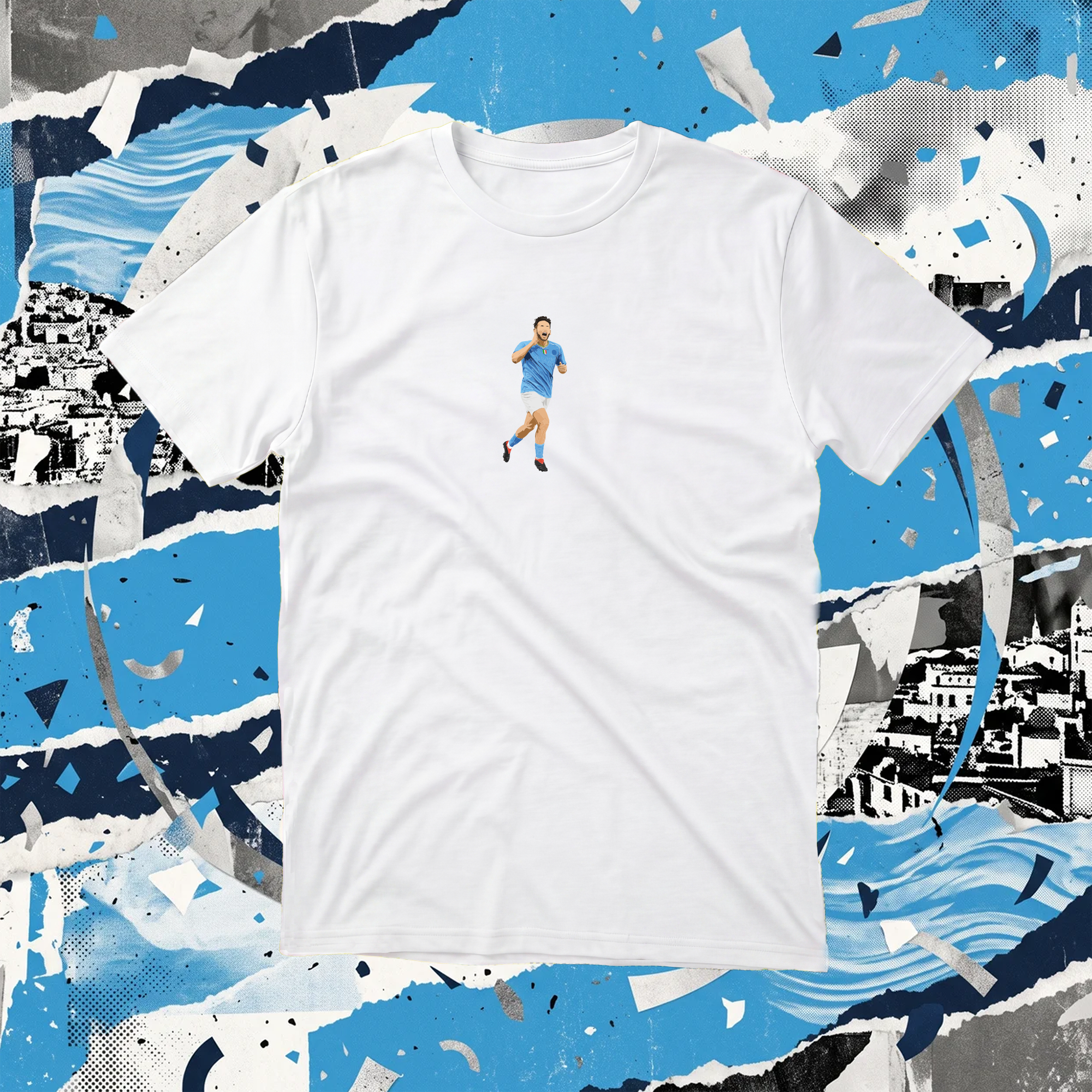 T-shirt KVARADISIACO