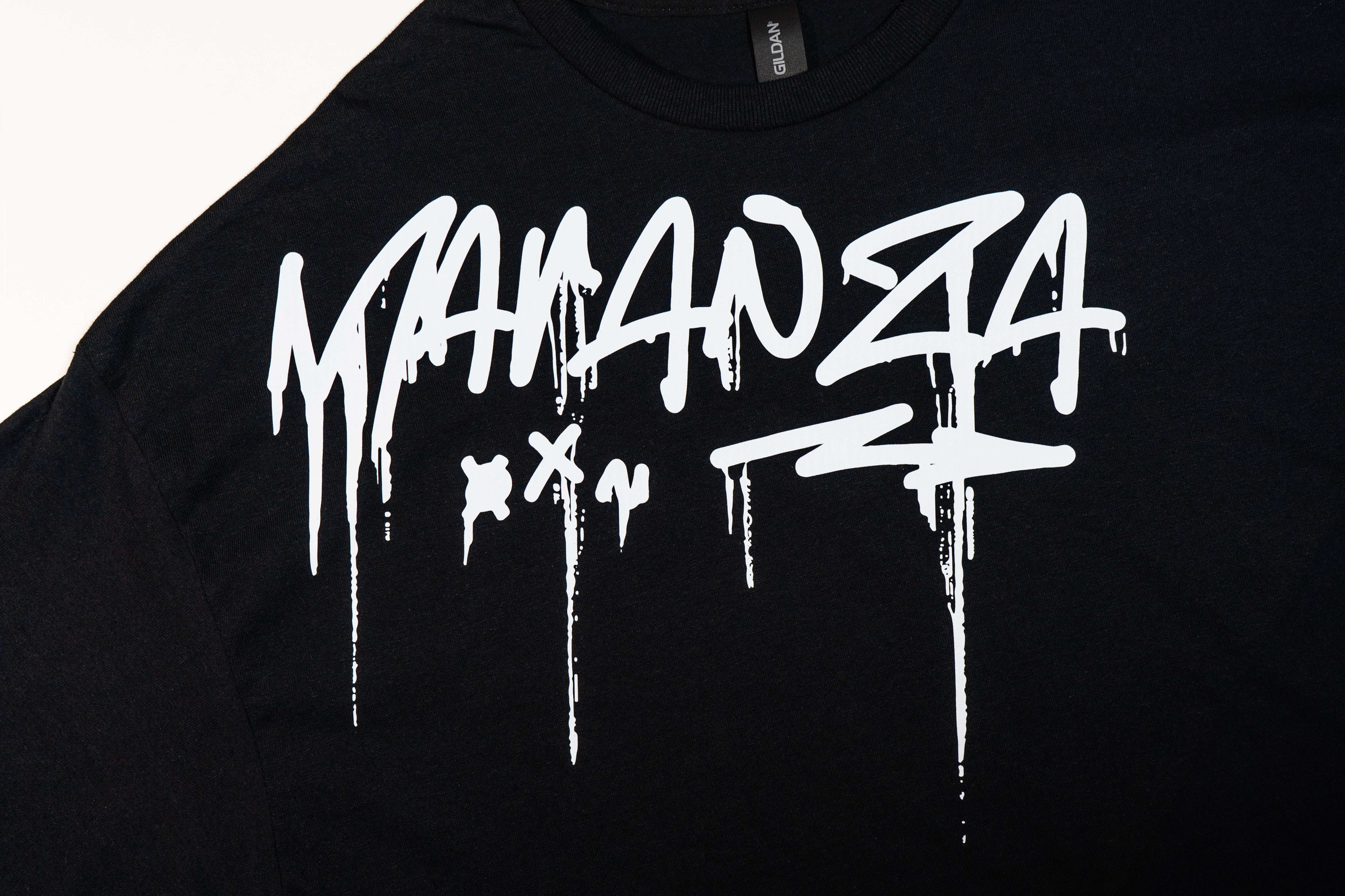 T-SHIRT "MARANZA" NERA - Gibi