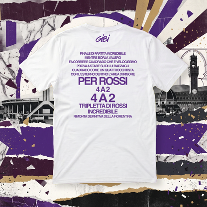 T-shirt HAT TRICK DE ROSSI