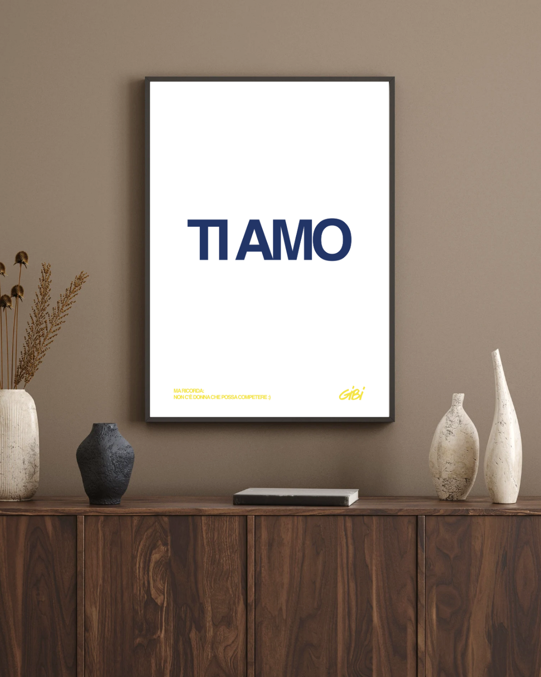 Poster "TI AMO"