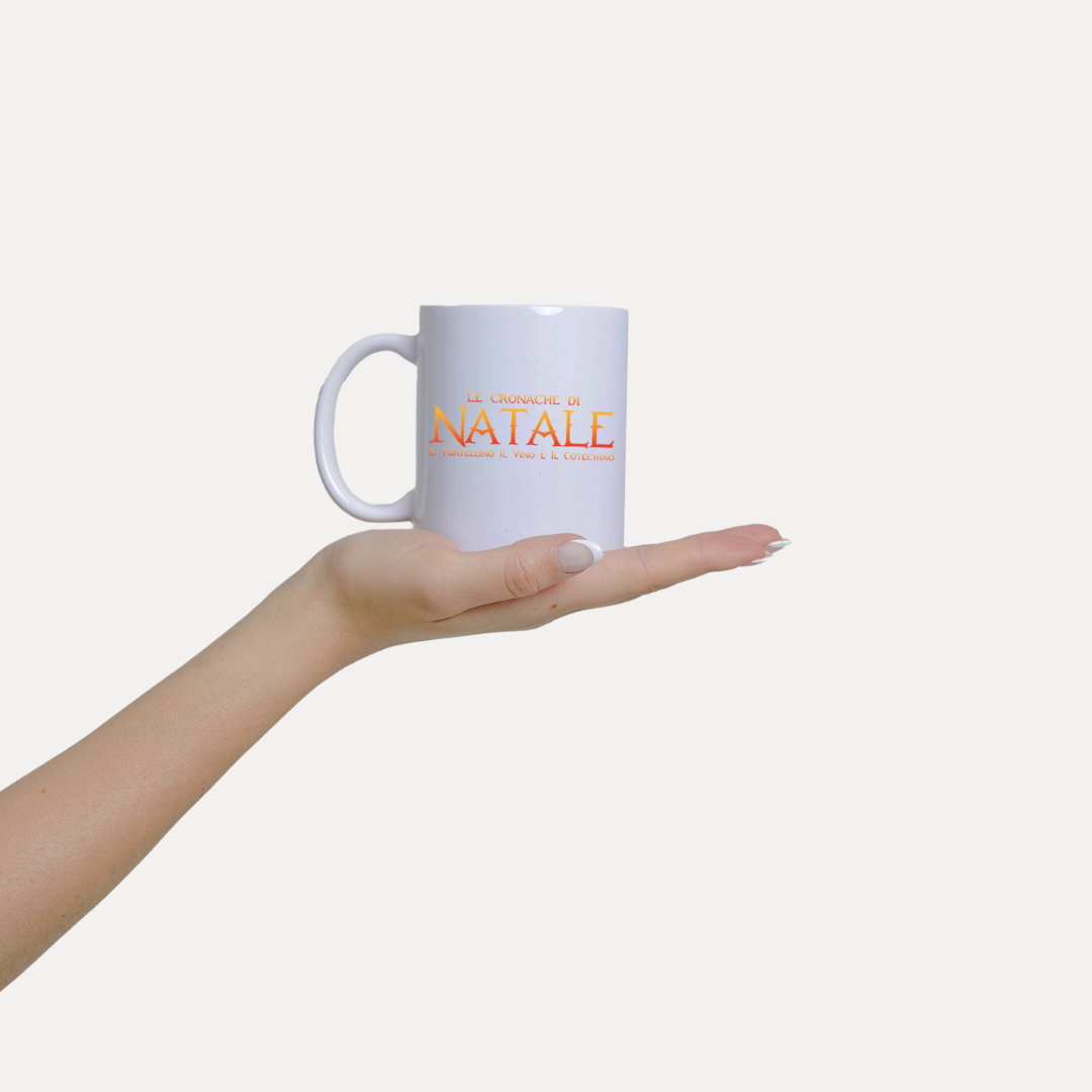 TAZZA CRONACHE DI NATALE