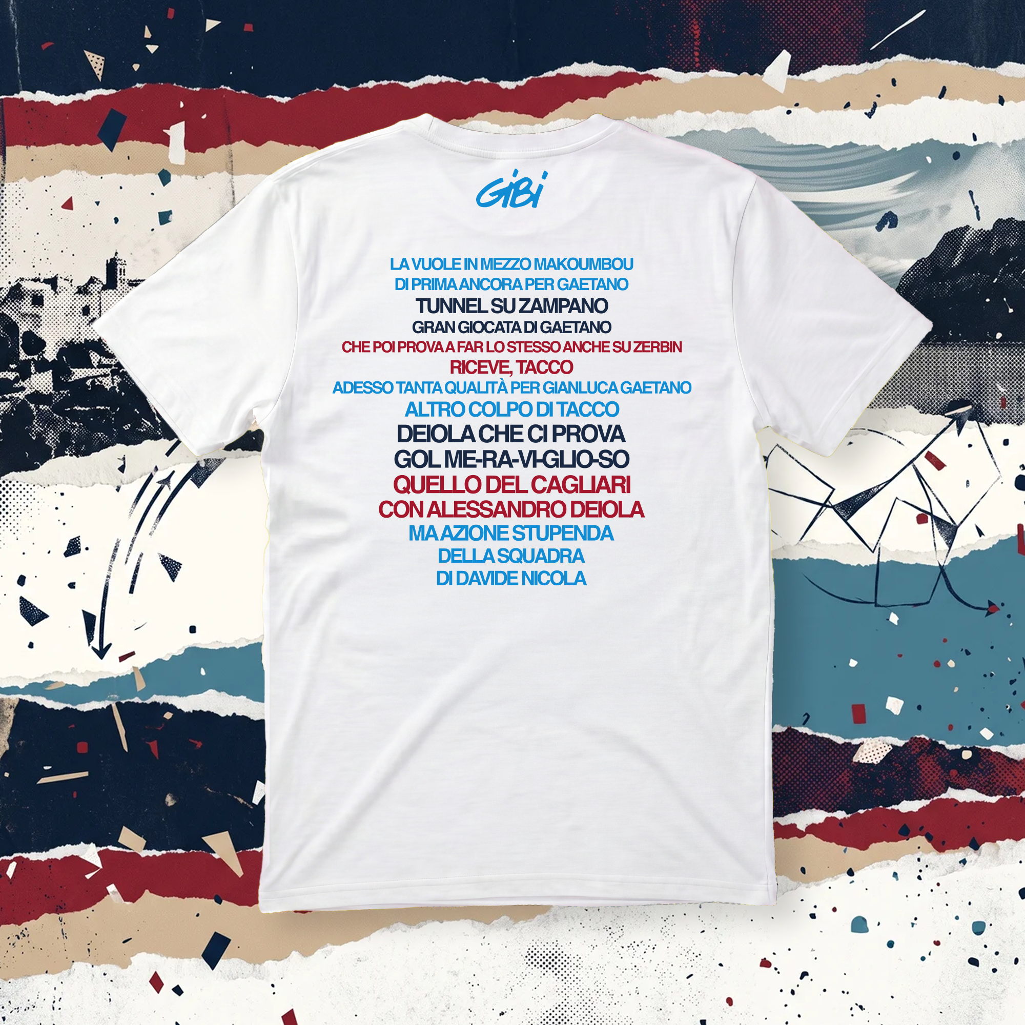 T-shirt TREDICI OCCHI