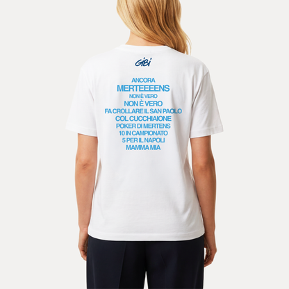 T-shirt POKER DI MERTENS
