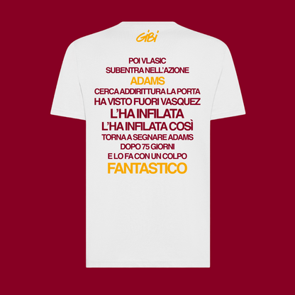 T-Shirt L'HA INFILATA ADAMS - Gibi