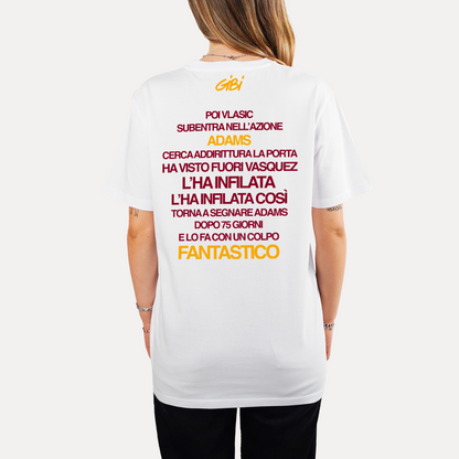 T-Shirt L'HA INFILATA ADAMS - Gibi