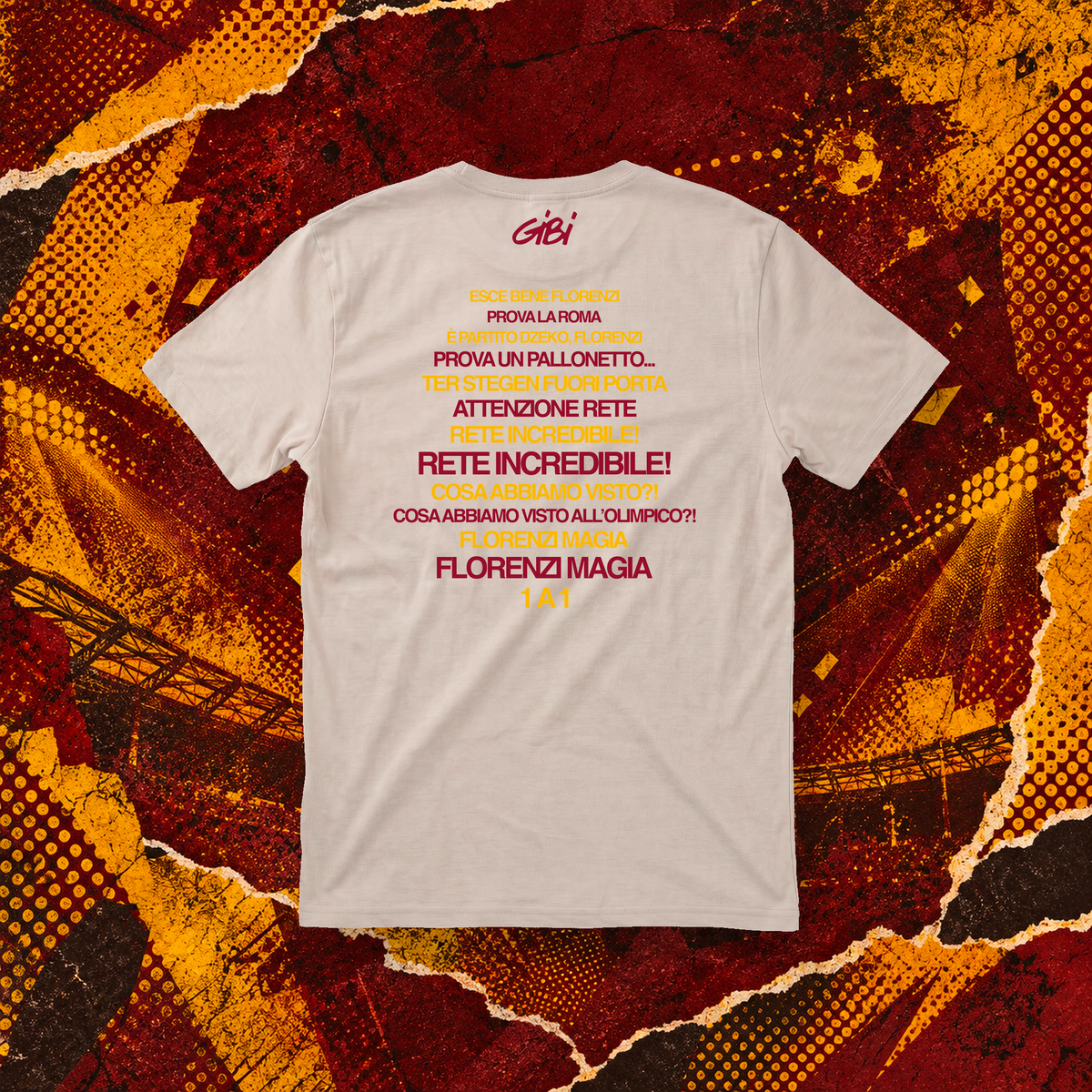 T-shirt FLORENZI MAGIA