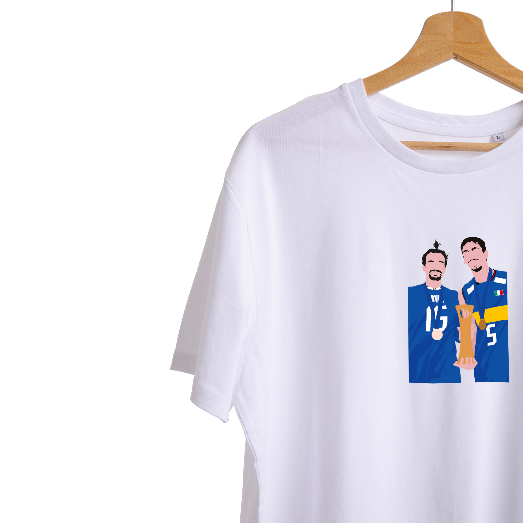 T-shirt CHAMPIONS DU MONDE