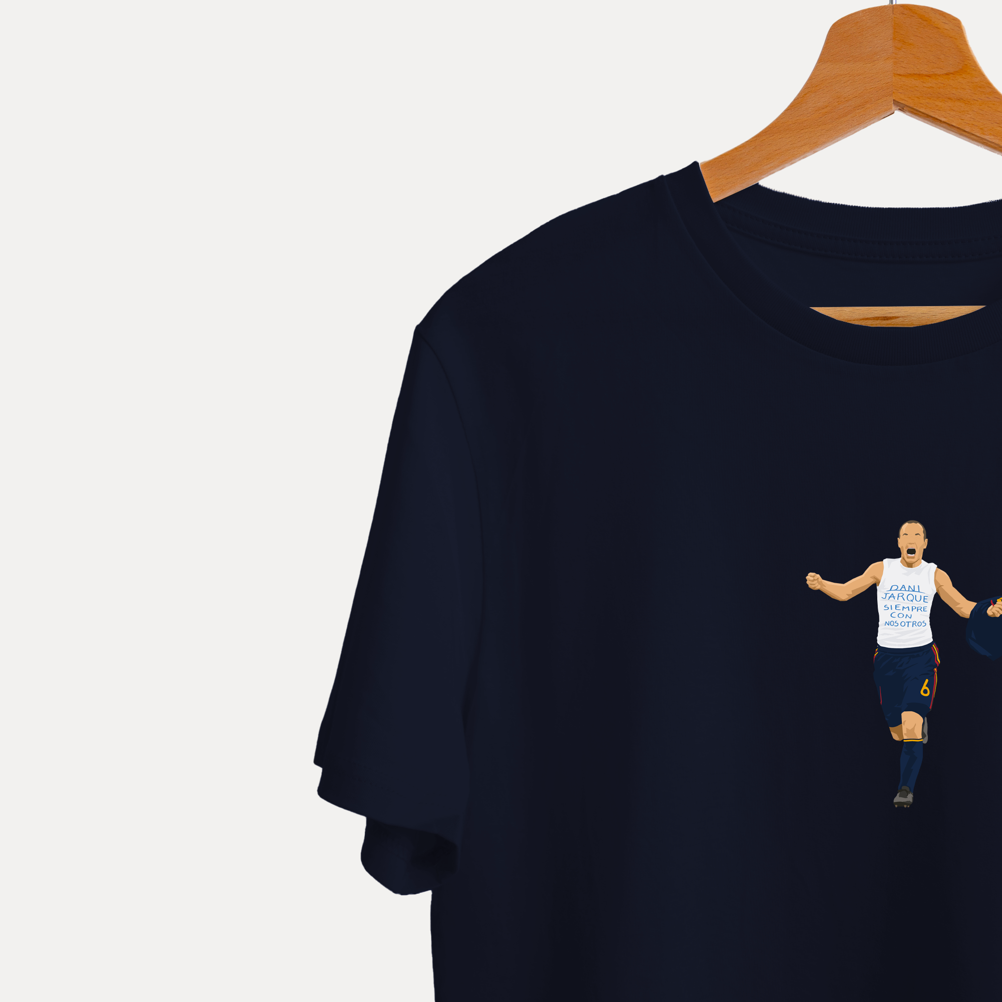 T-shirt INIESTA DE MI VIDA