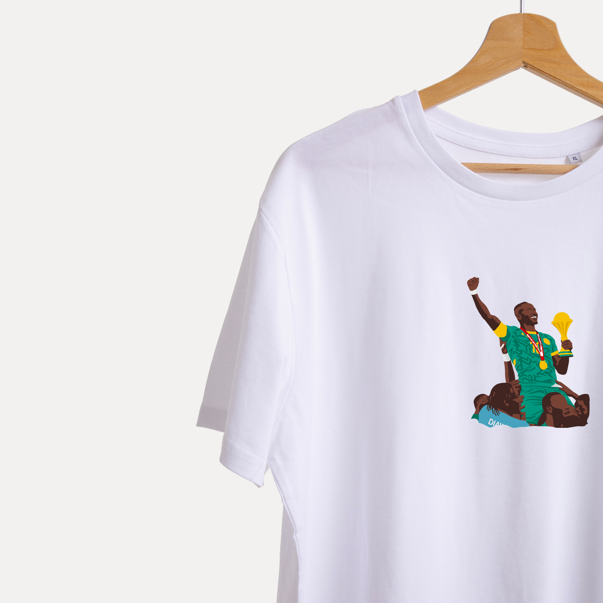 T-Shirt SÉNÉGAL CHAMPION - Gibi