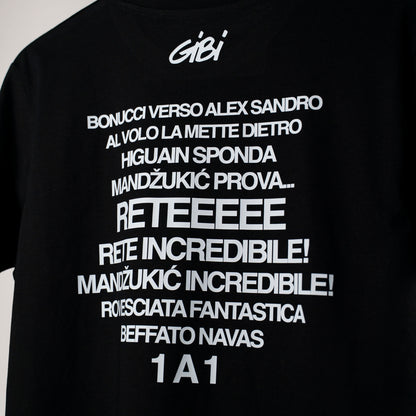 T-Shirt MANDZUKIC INCREDIBILE
