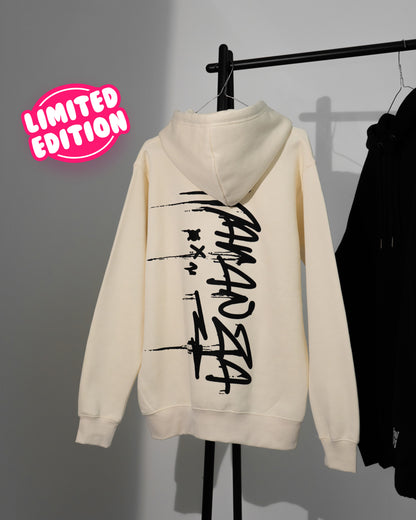 HOODIE "MARANZA" OFF-WHITE - Gibi