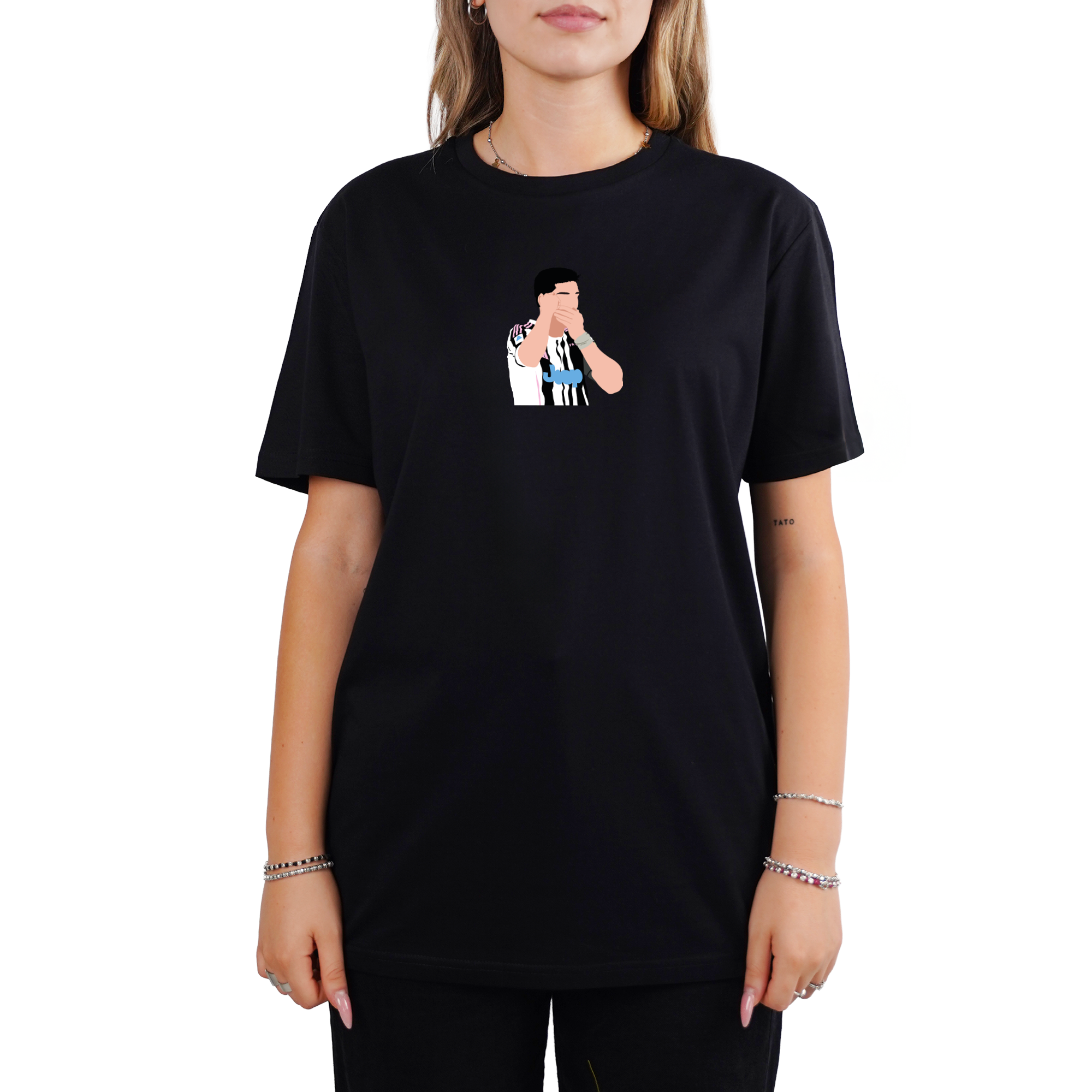 T-Shirt HA COLPITO ADZIC
