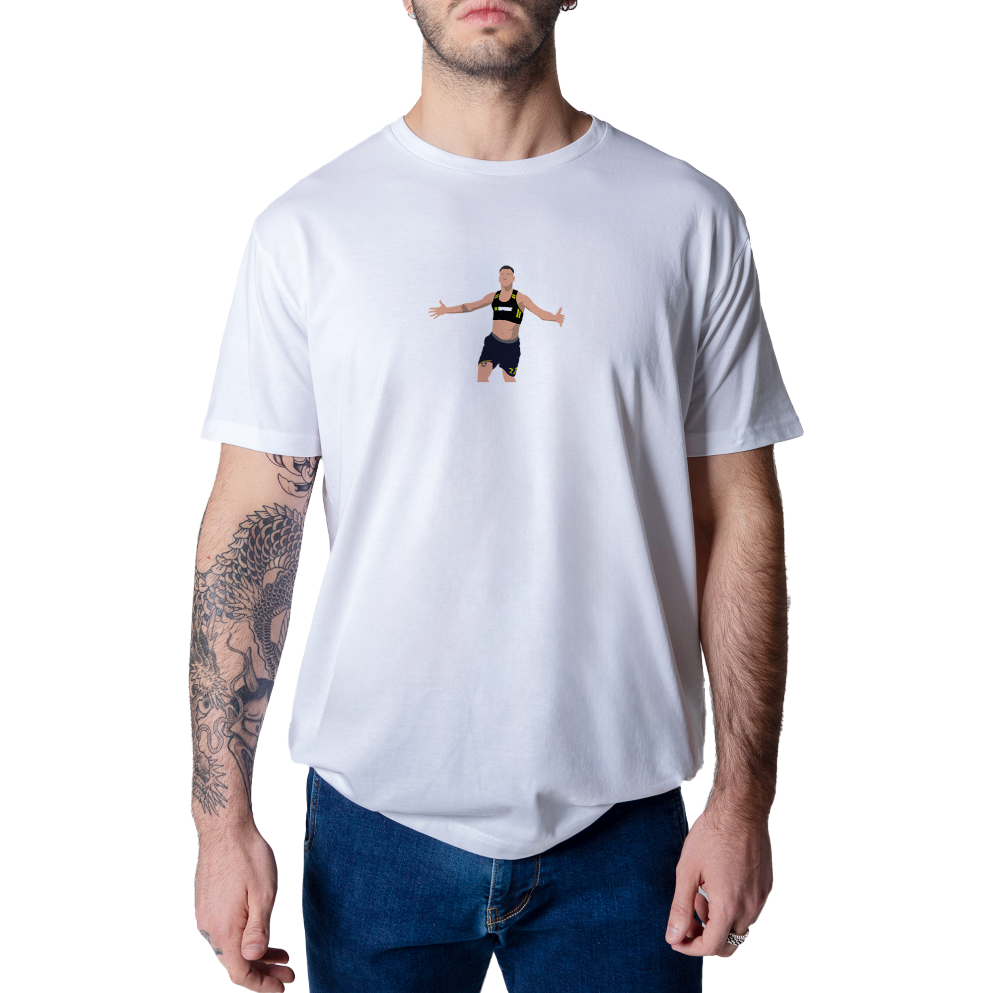 T-shirt CAMARDA FUORICLASSE