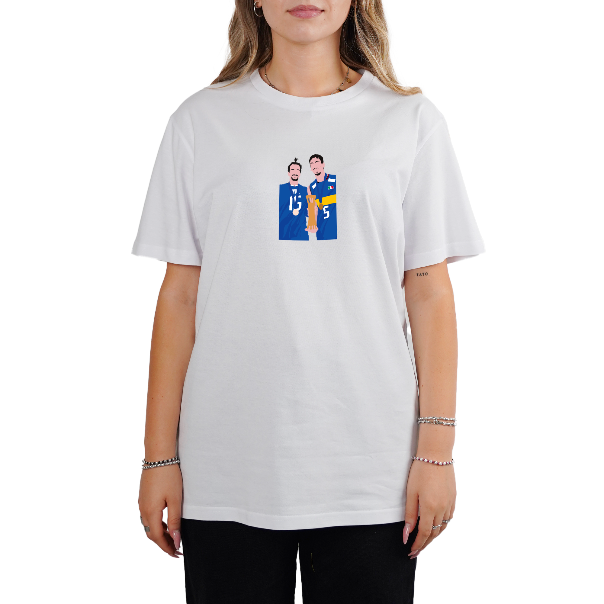 T-shirt CHAMPIONS DU MONDE