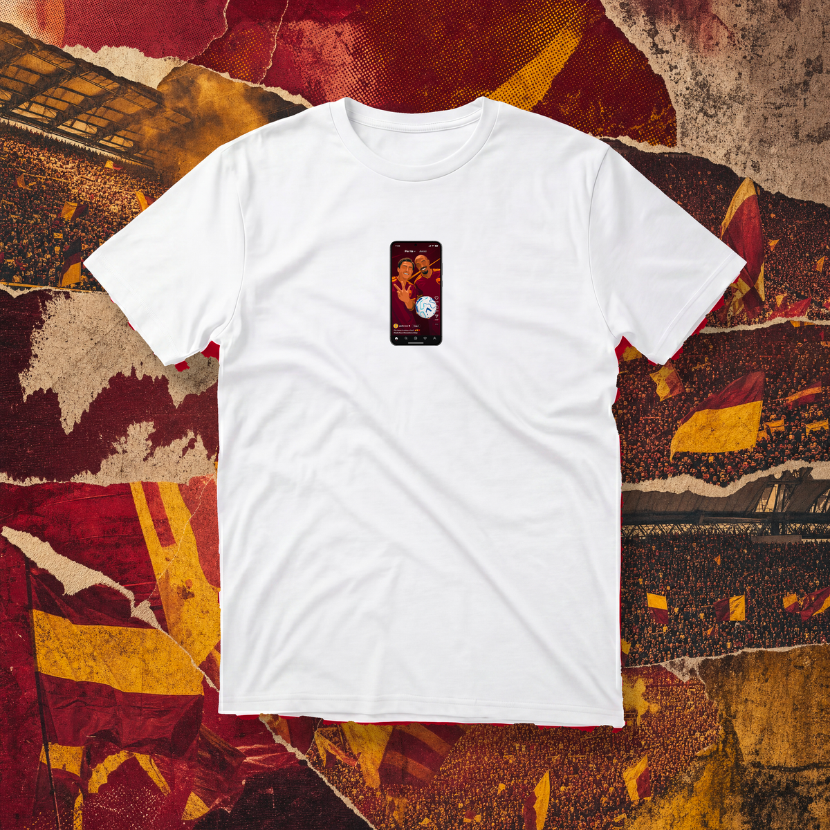 T-shirt TRIPLETTA DI MALEN