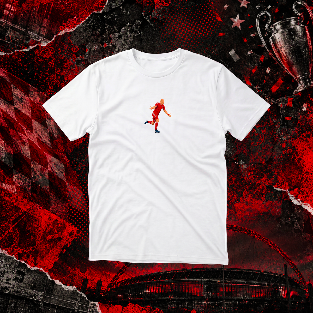 T-shirt MR. WEMBLEY