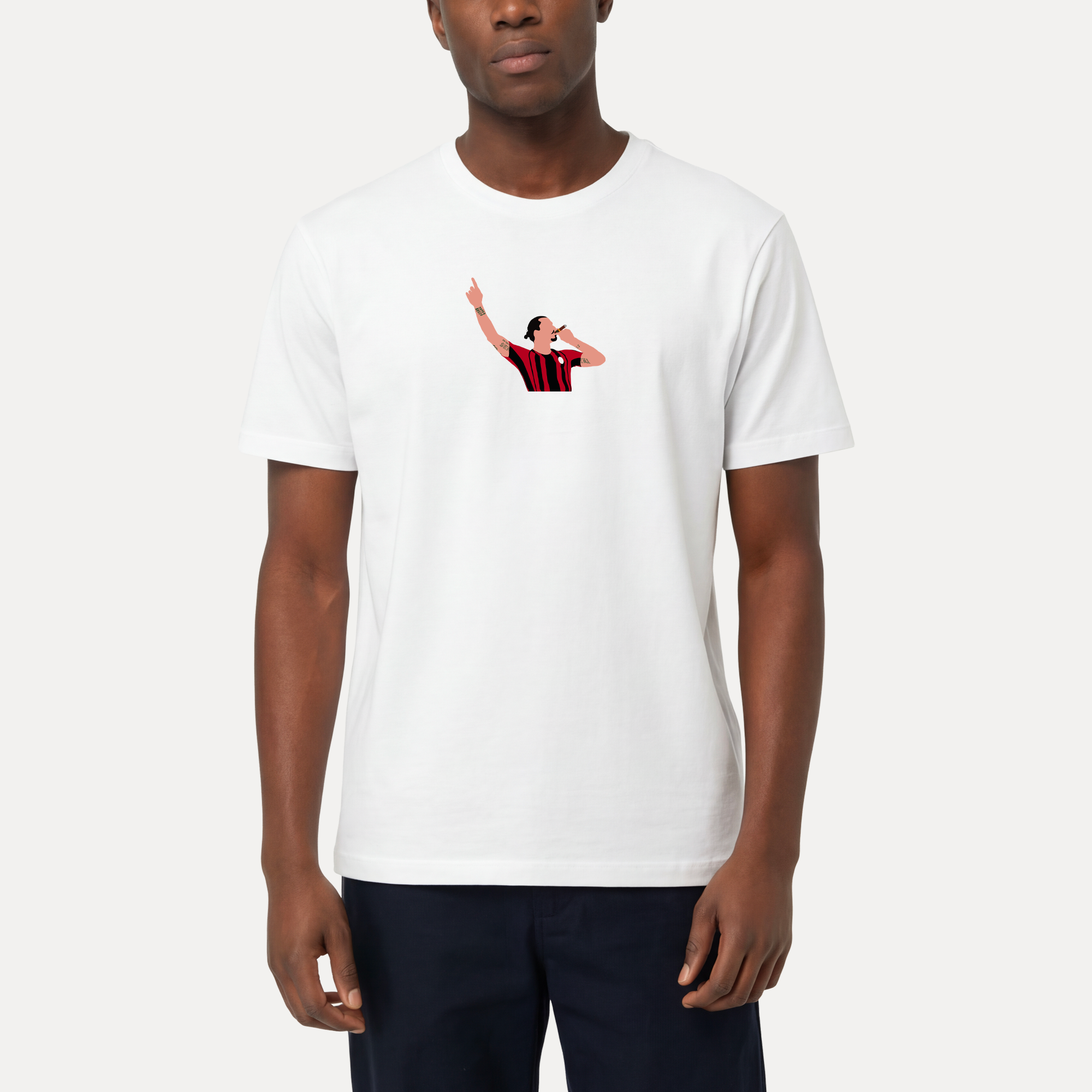 T-shirt ITALIA È MILAN - Gibi