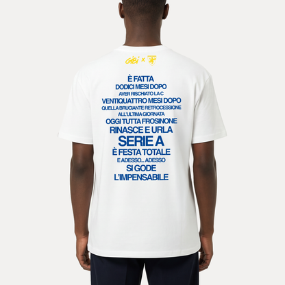 T-shirt RIN4SCITA FROSINONE