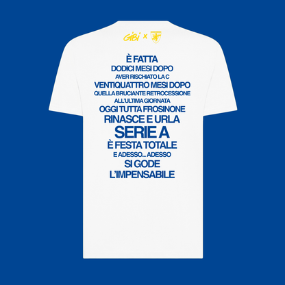 T-shirt RIN4SCITA FROSINONE