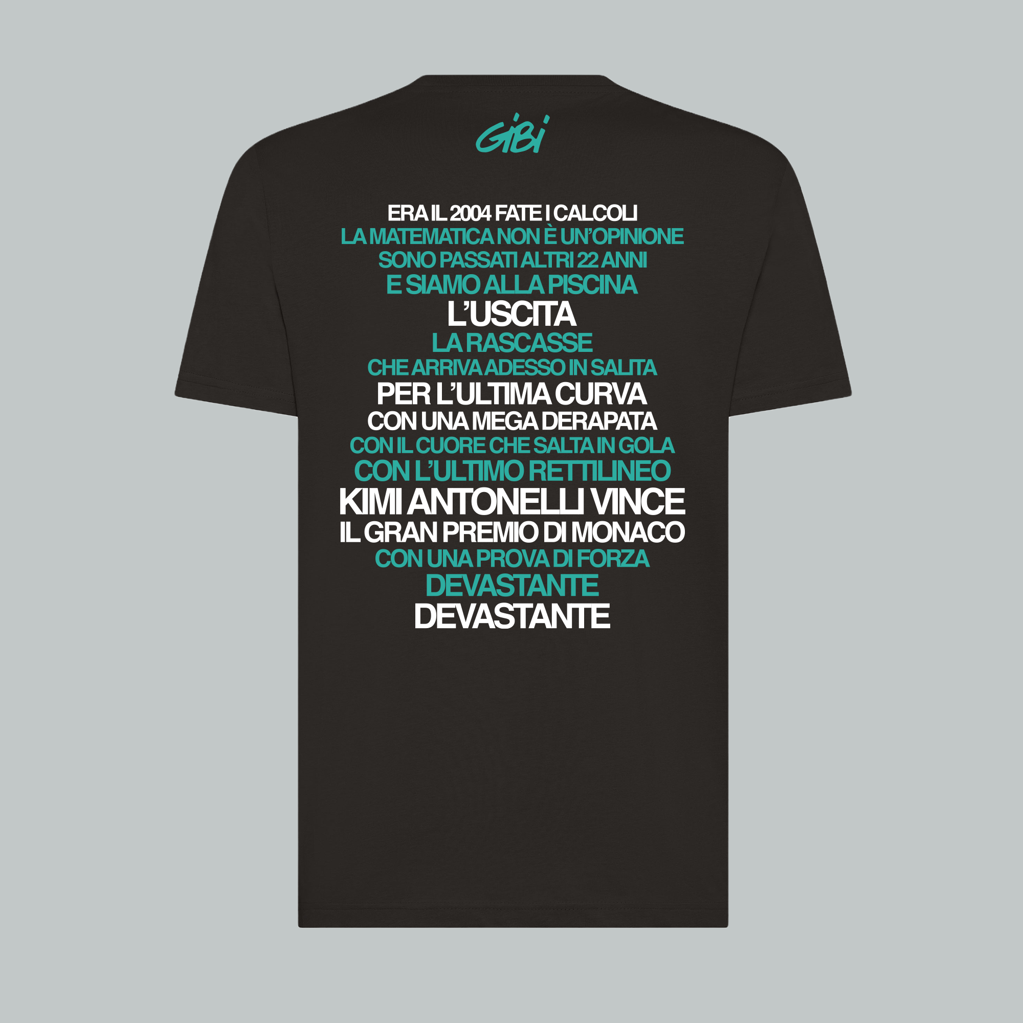 T-Shirt KIMI FIVE