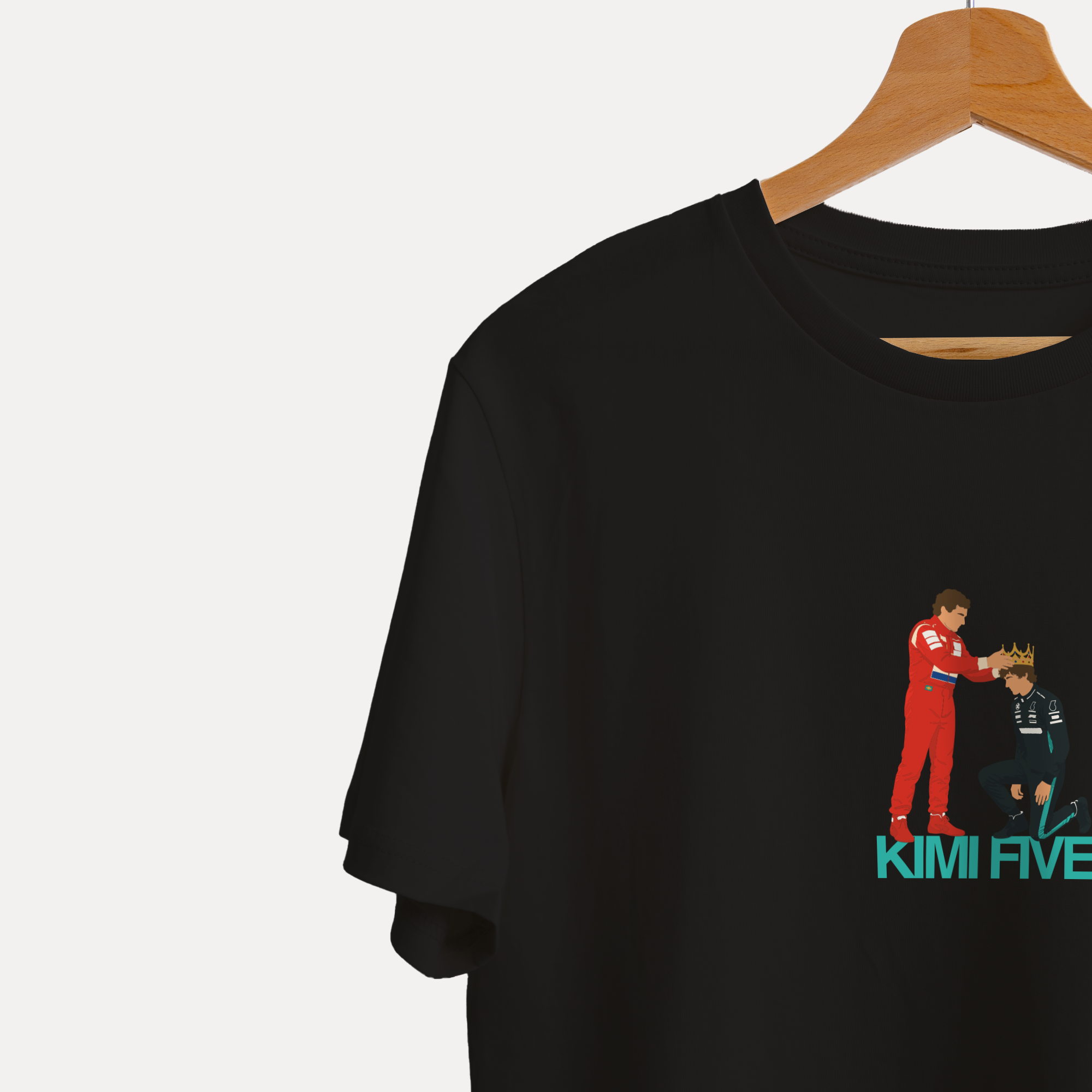 T-Shirt KIMI FIVE