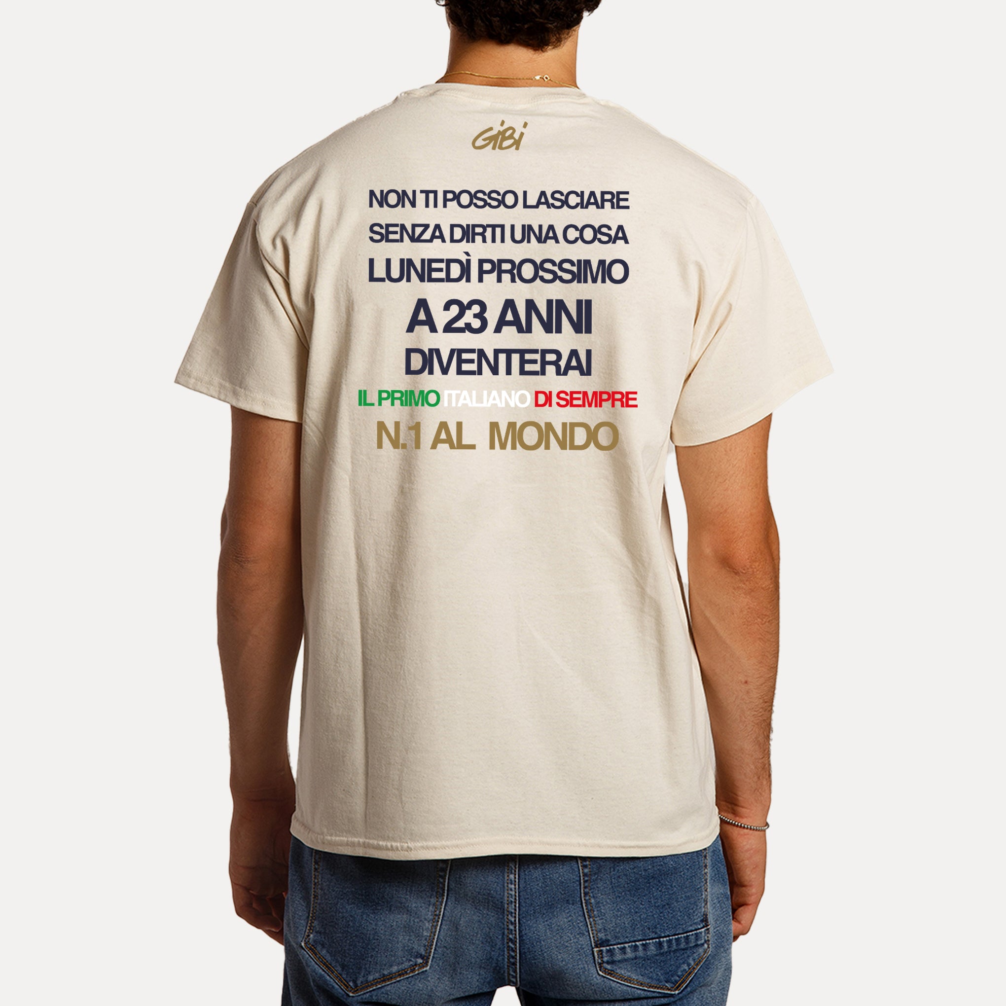 T-Shirt N.1 AL MONDO - Gibi