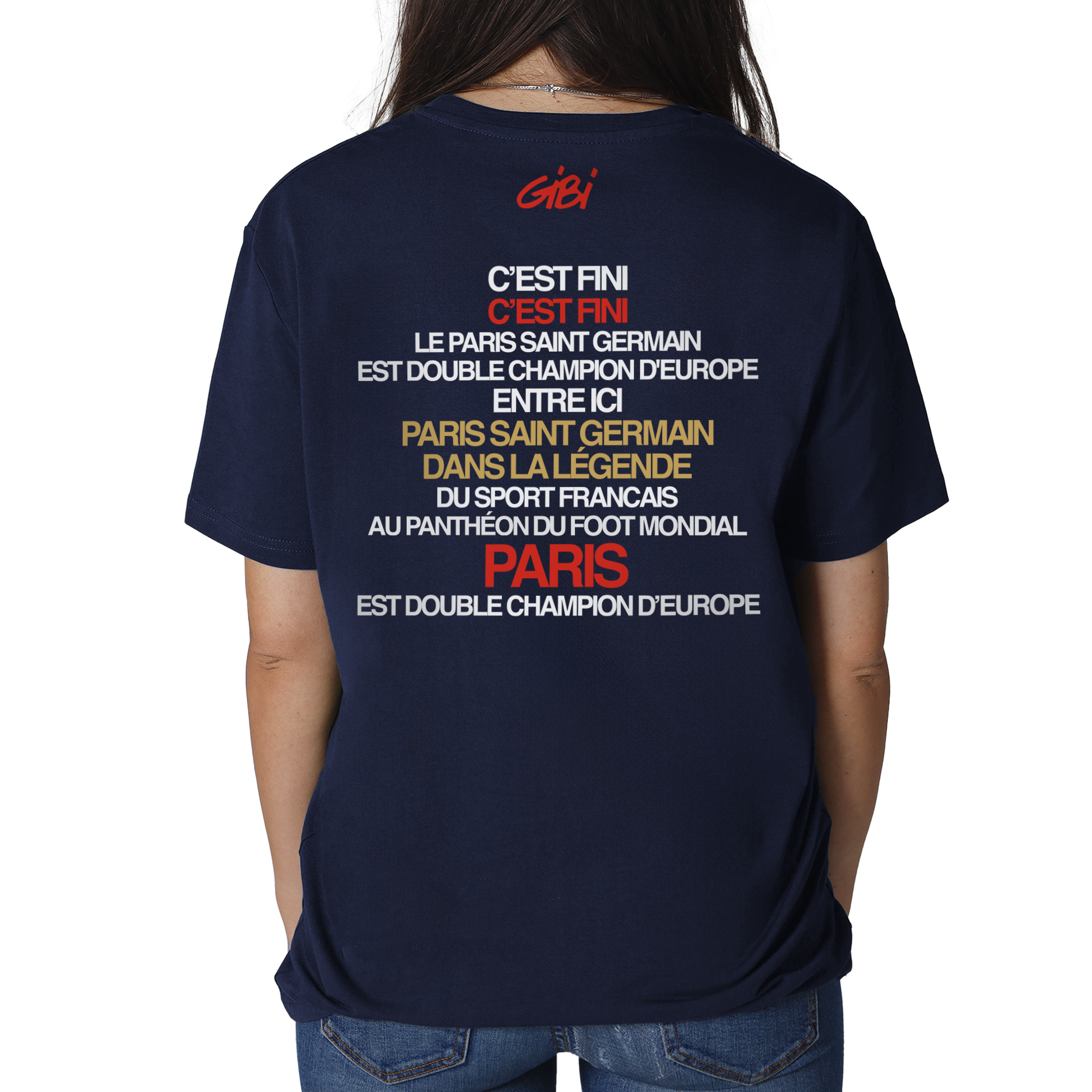 T-Shirt DOUBLE CHAMPION