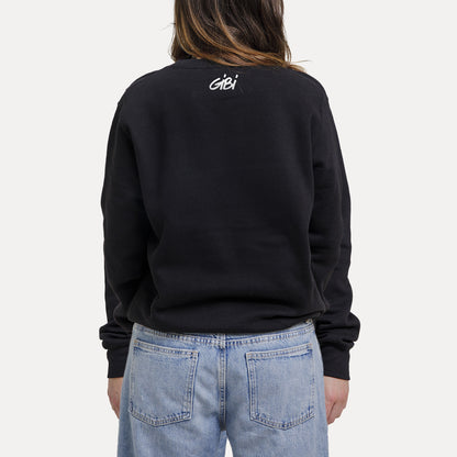 Crewneck GIBI IS THE NEW BLACK