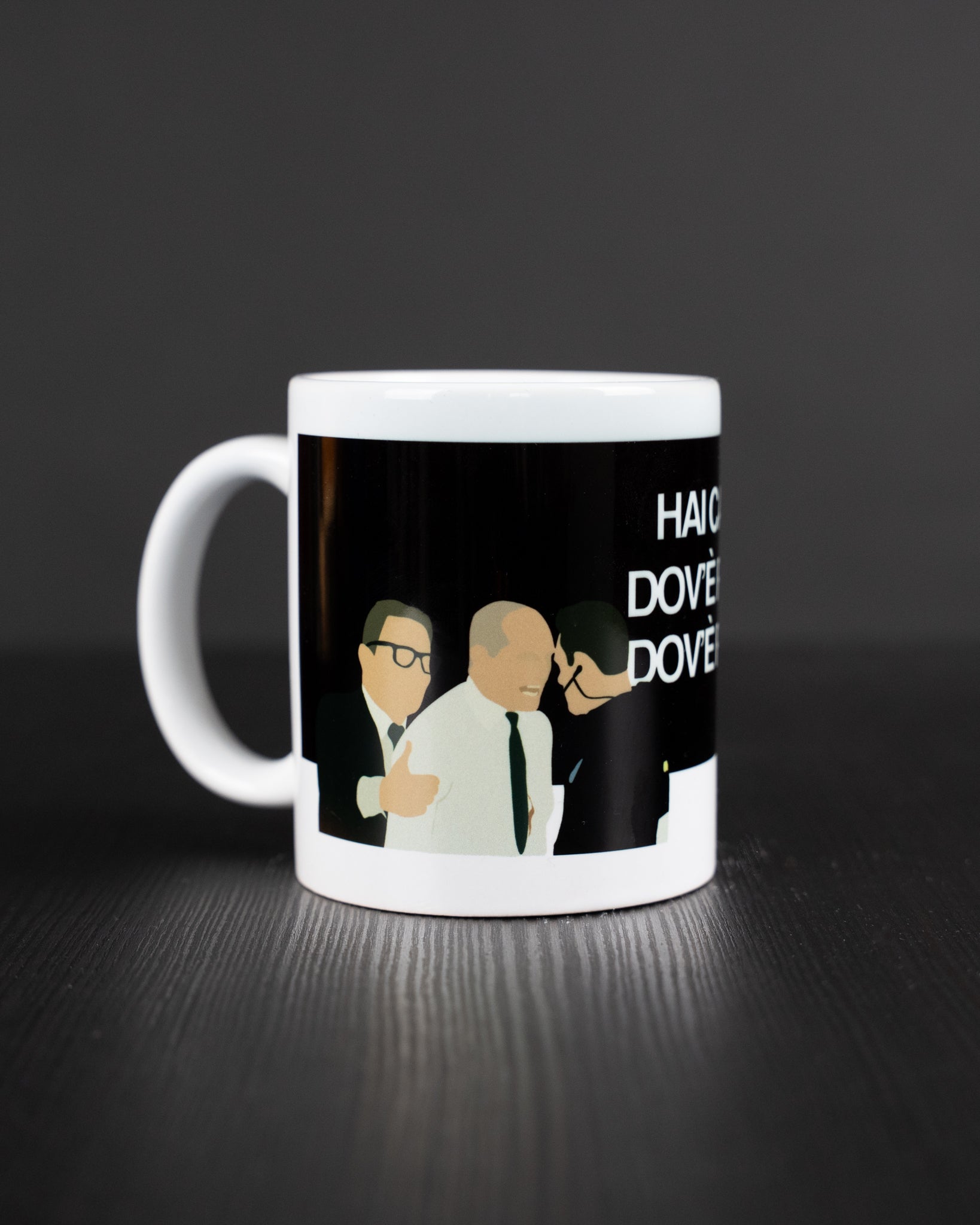 Tazza DOV'É ROCCHI - Gibi