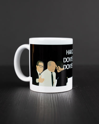 Tazza DOV'É ROCCHI - Gibi