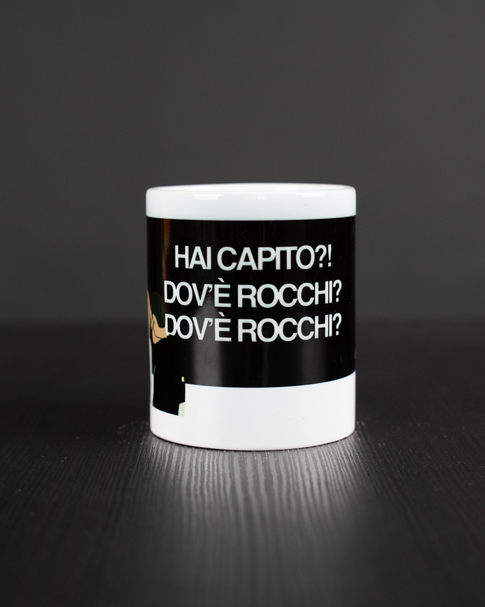 Tazza DOV'É ROCCHI - Gibi
