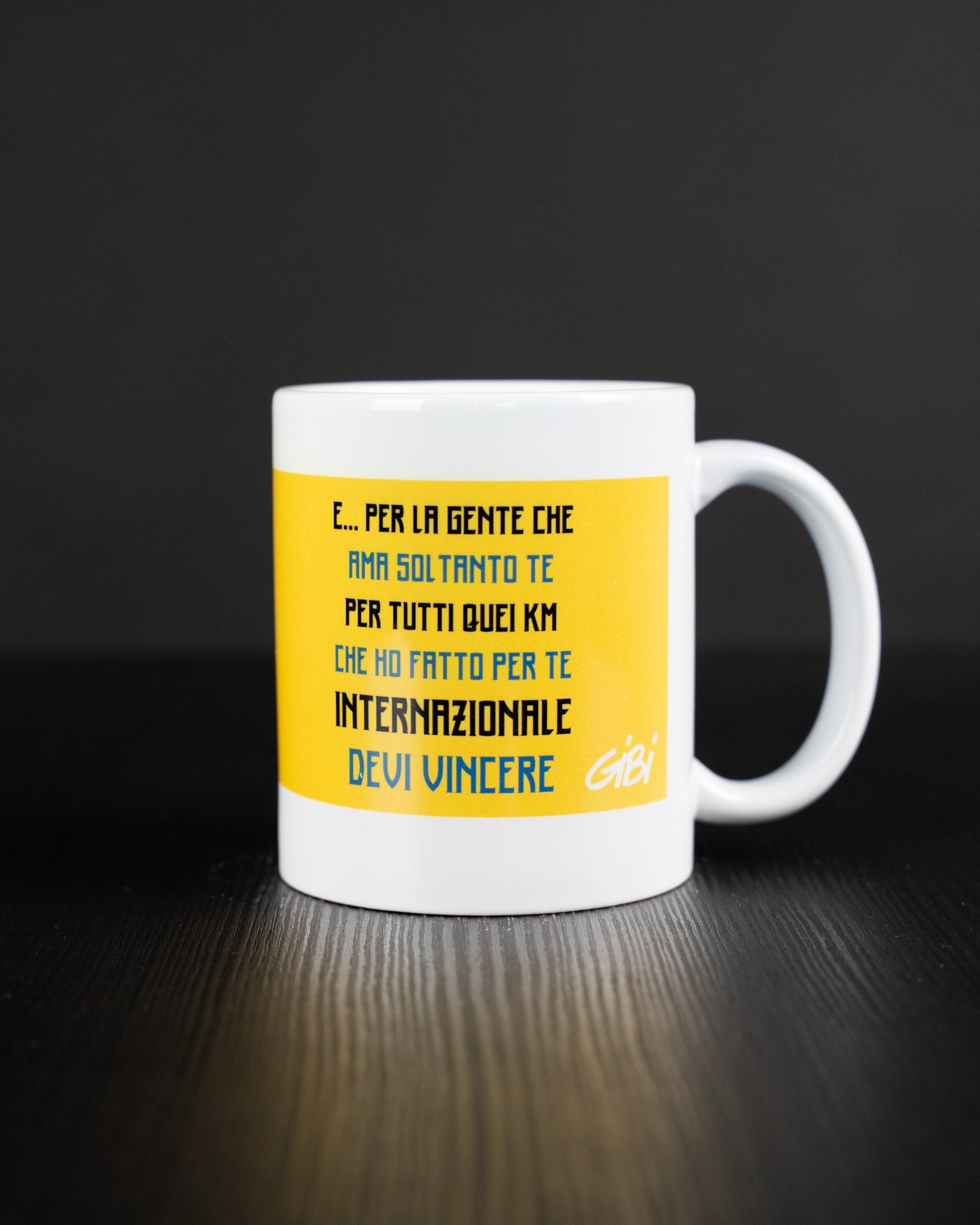 Tazza PER LA GENTE CHE - Gibi