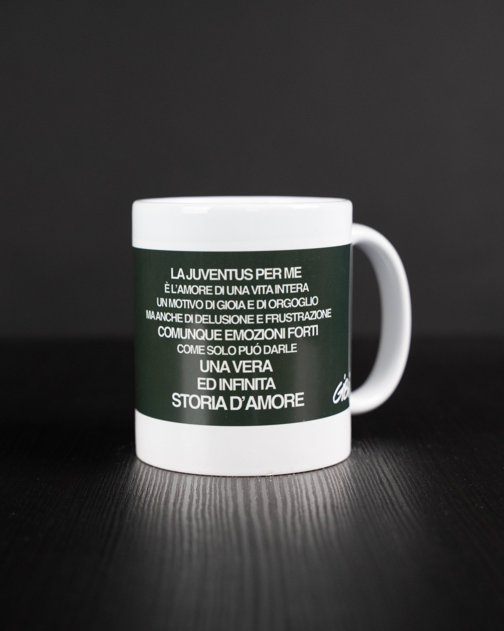 Tazza LA JUVENTUS PER ME - Gibi