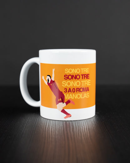 Tazza SONO TRE! - Gibi