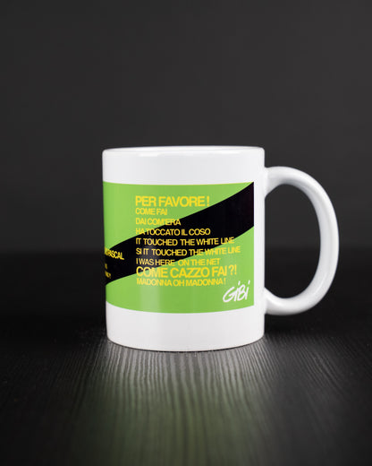 Tazza FOGNINI vs PASCAL - Gibi