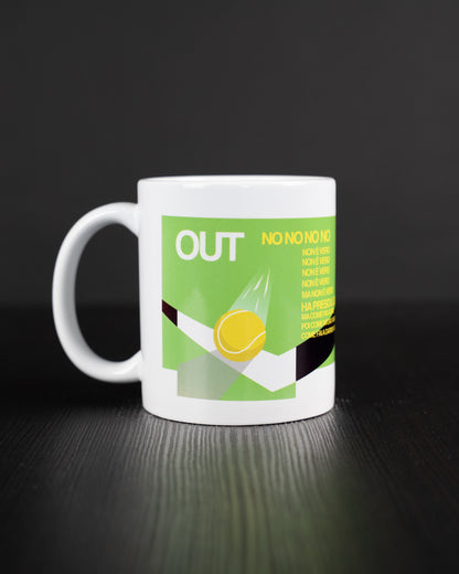 Tazza FOGNINI vs PASCAL - Gibi