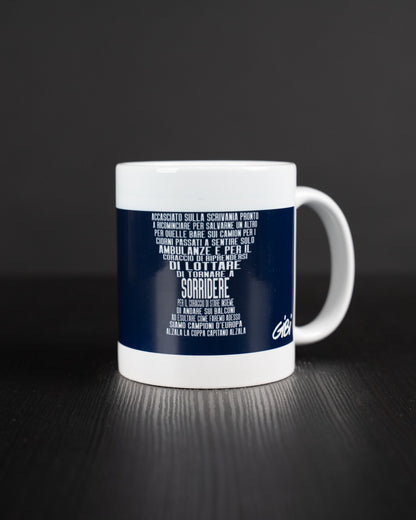 Tazza CAPITANO ALZALA - Gibi