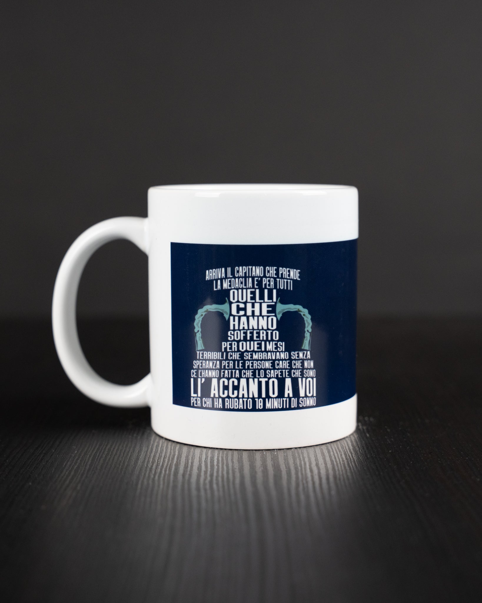 Tazza CAPITANO ALZALA - Gibi