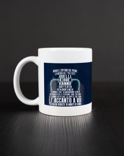 Tazza CAPITANO ALZALA - Gibi